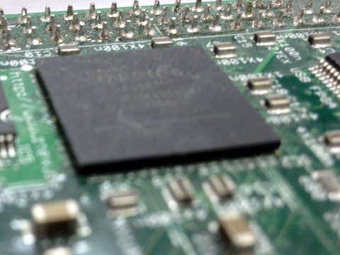 FPGA auf einer Platine
